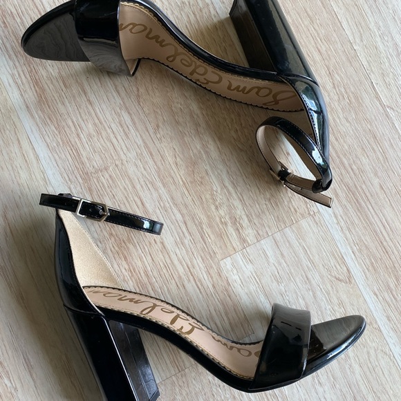 Sam Edelman Block Heel Sandals Womens 8.5m - Picture 4 of 11